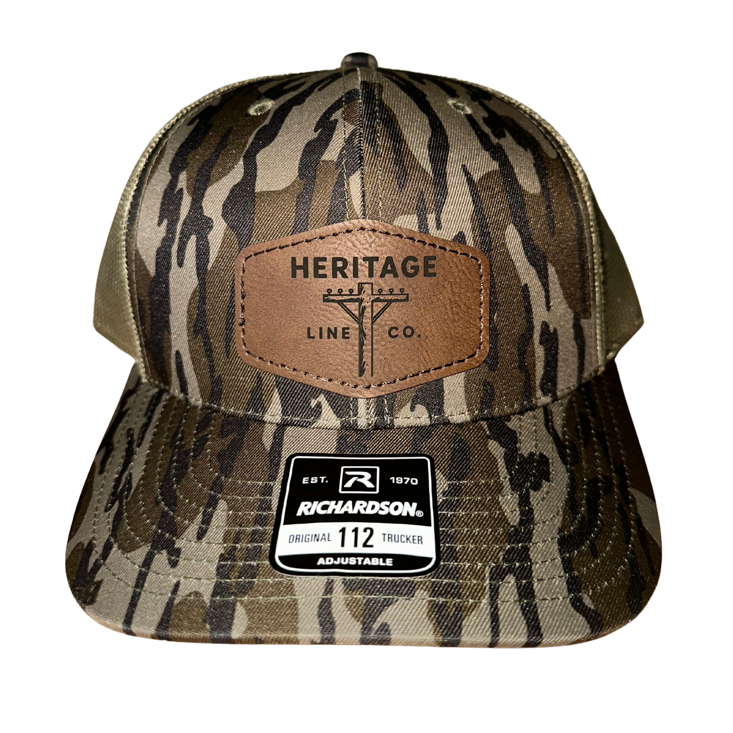 PREORDER: Heritage Line Co. - Camo Hat