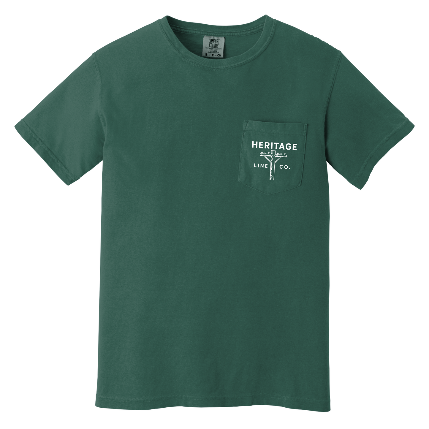 PREORDER: Driving The Green - Pocket Tee Shirt
