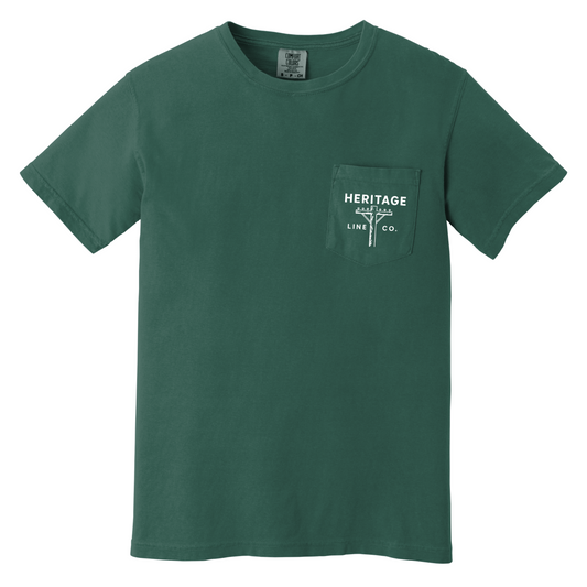 PREORDER: Driving The Green - Pocket Tee Shirt