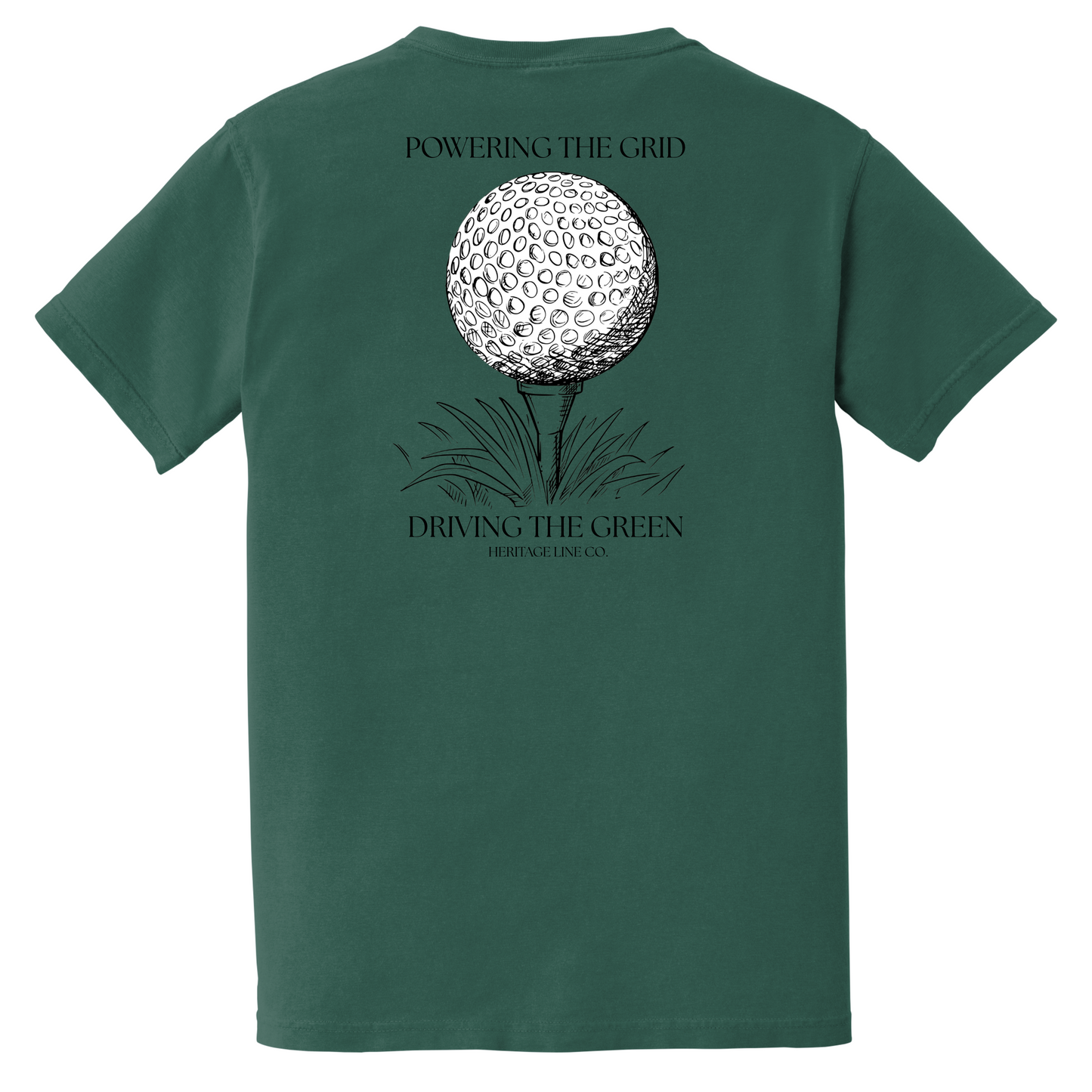 PREORDER: Driving The Green - Pocket Tee Shirt