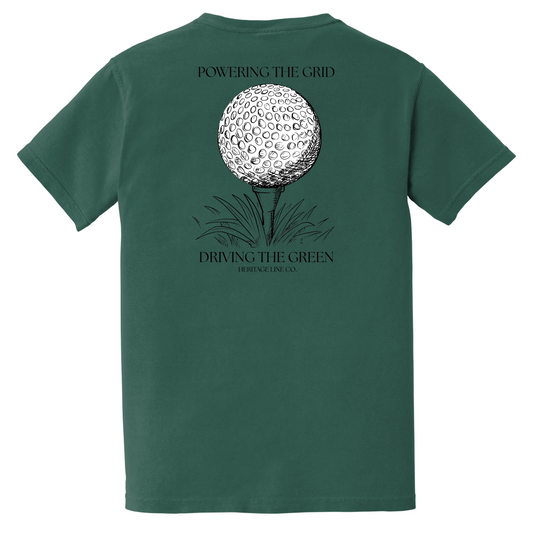 PREORDER: Driving The Green - Pocket Tee Shirt