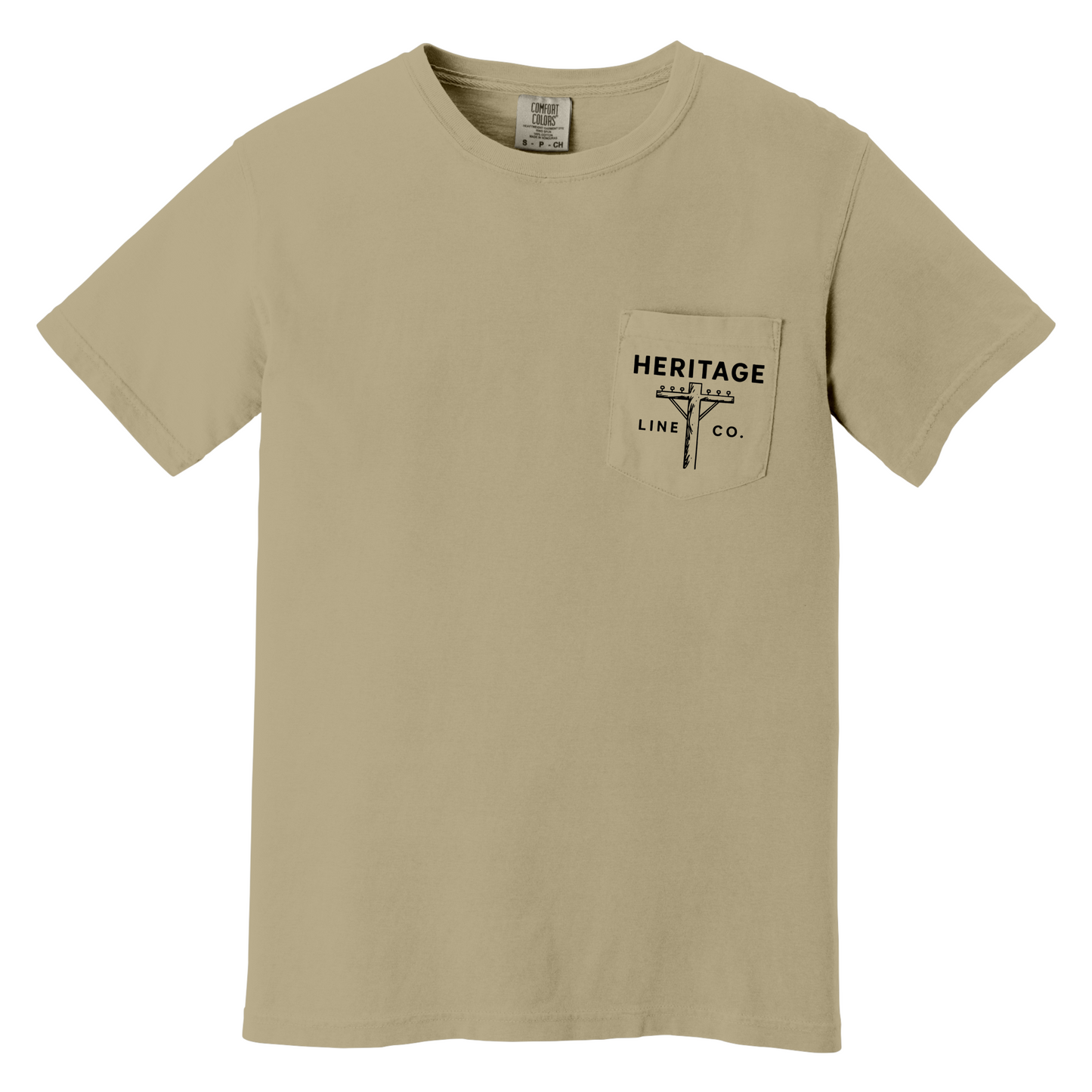 PREORDER: ISAIAH 40:31 - Pocket Tee Shirt