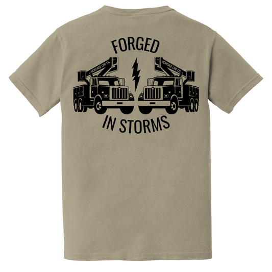 PREORDER: Forged In Storms - Pocket Tee Shirt