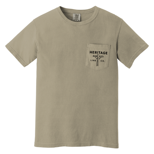 PREORDER: Forged In Storms - Pocket Tee Shirt