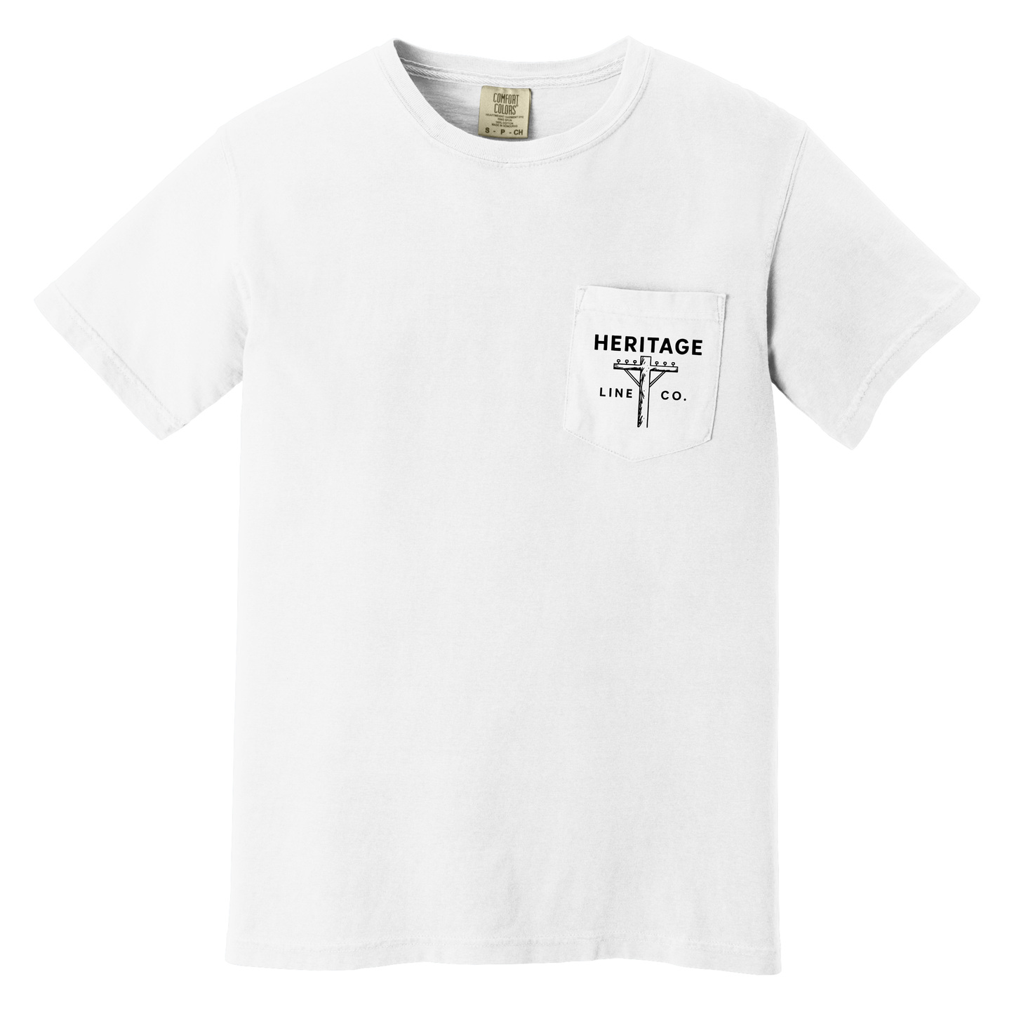 PREORDER: Forged In Storms - Pocket Tee Shirt