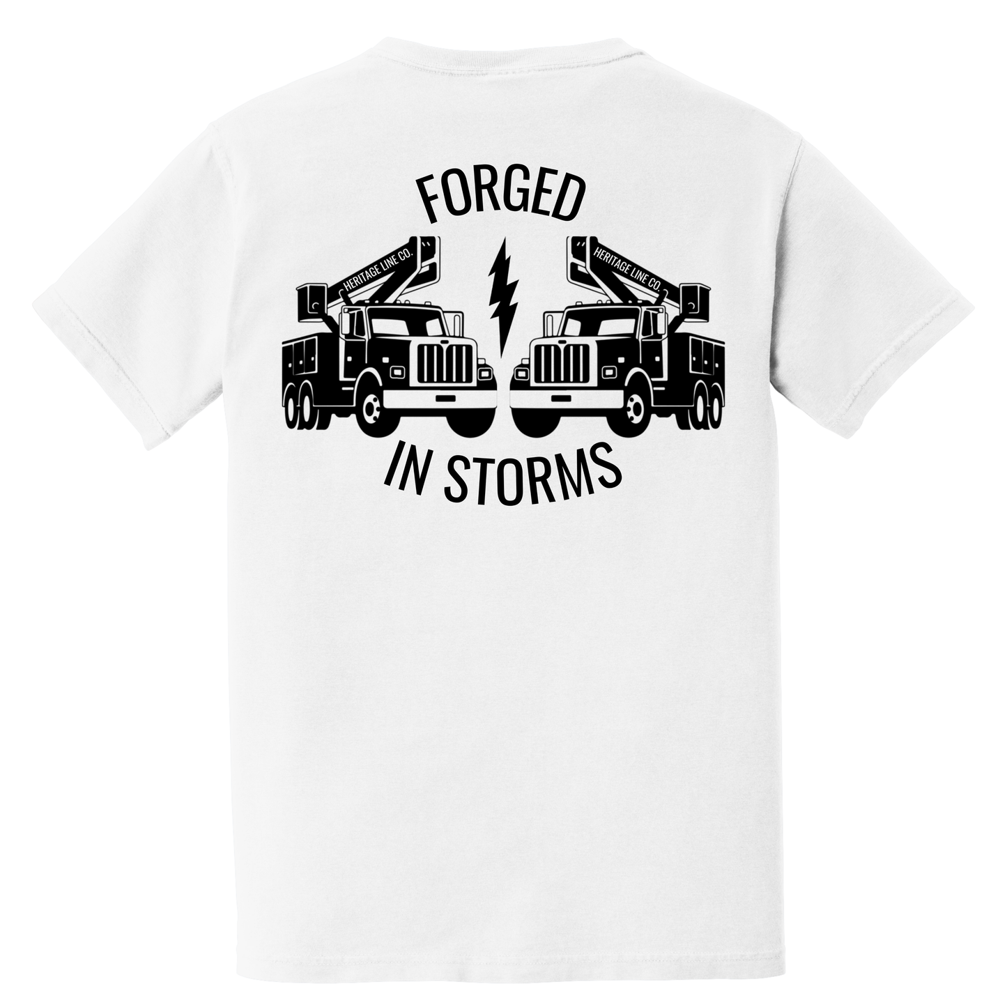 PREORDER: Forged In Storms - Pocket Tee Shirt