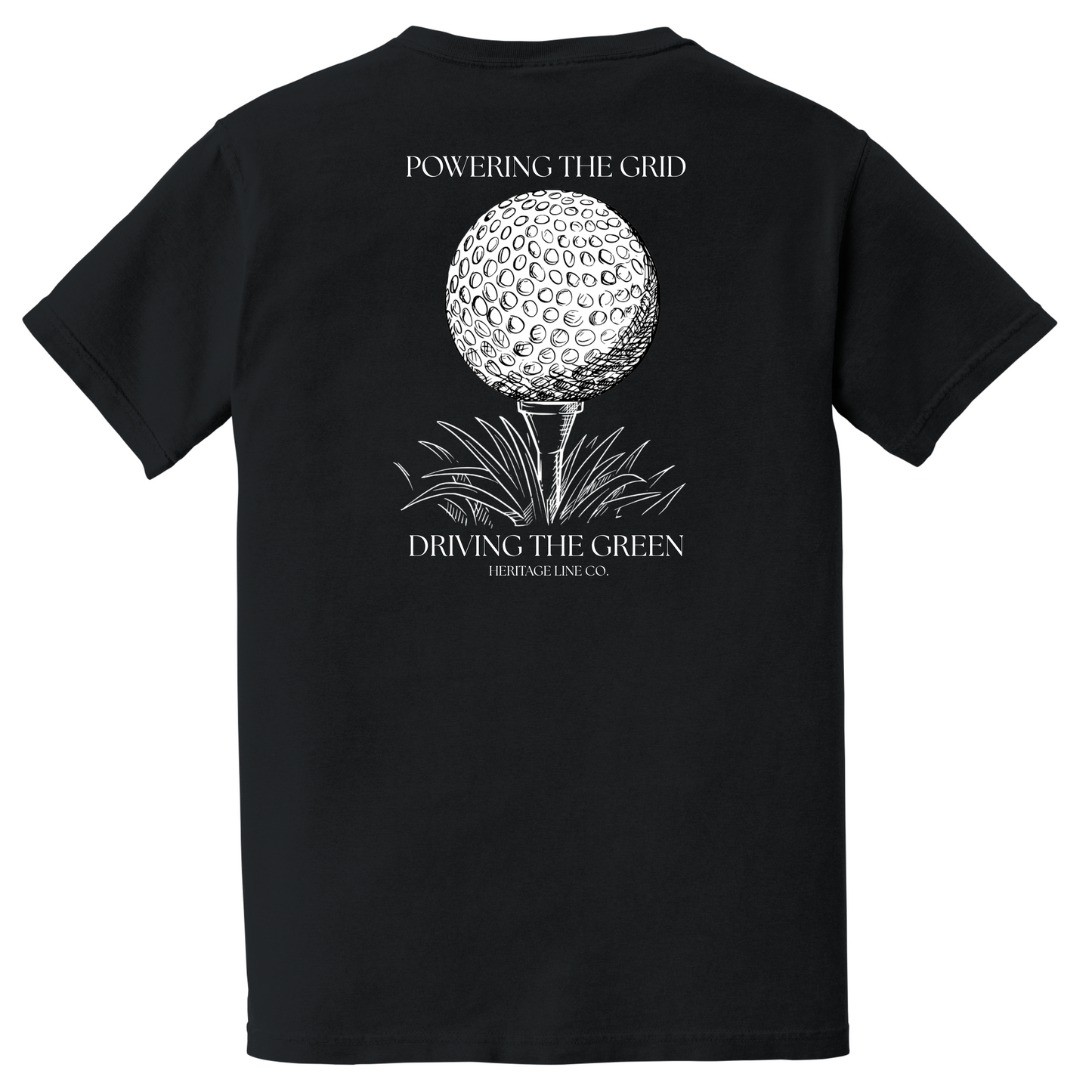 PREORDER: Driving The Green - Pocket Tee Shirt