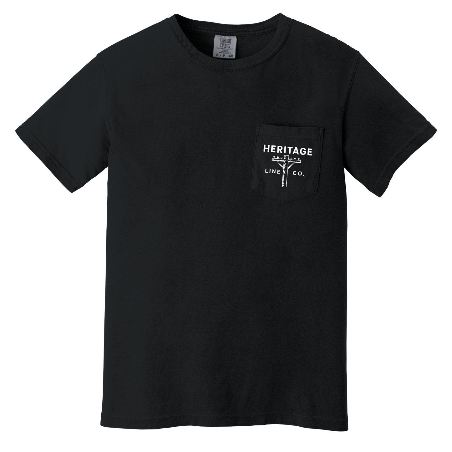 Steel Hooks Iron Will - Pocket Tee Shirt
