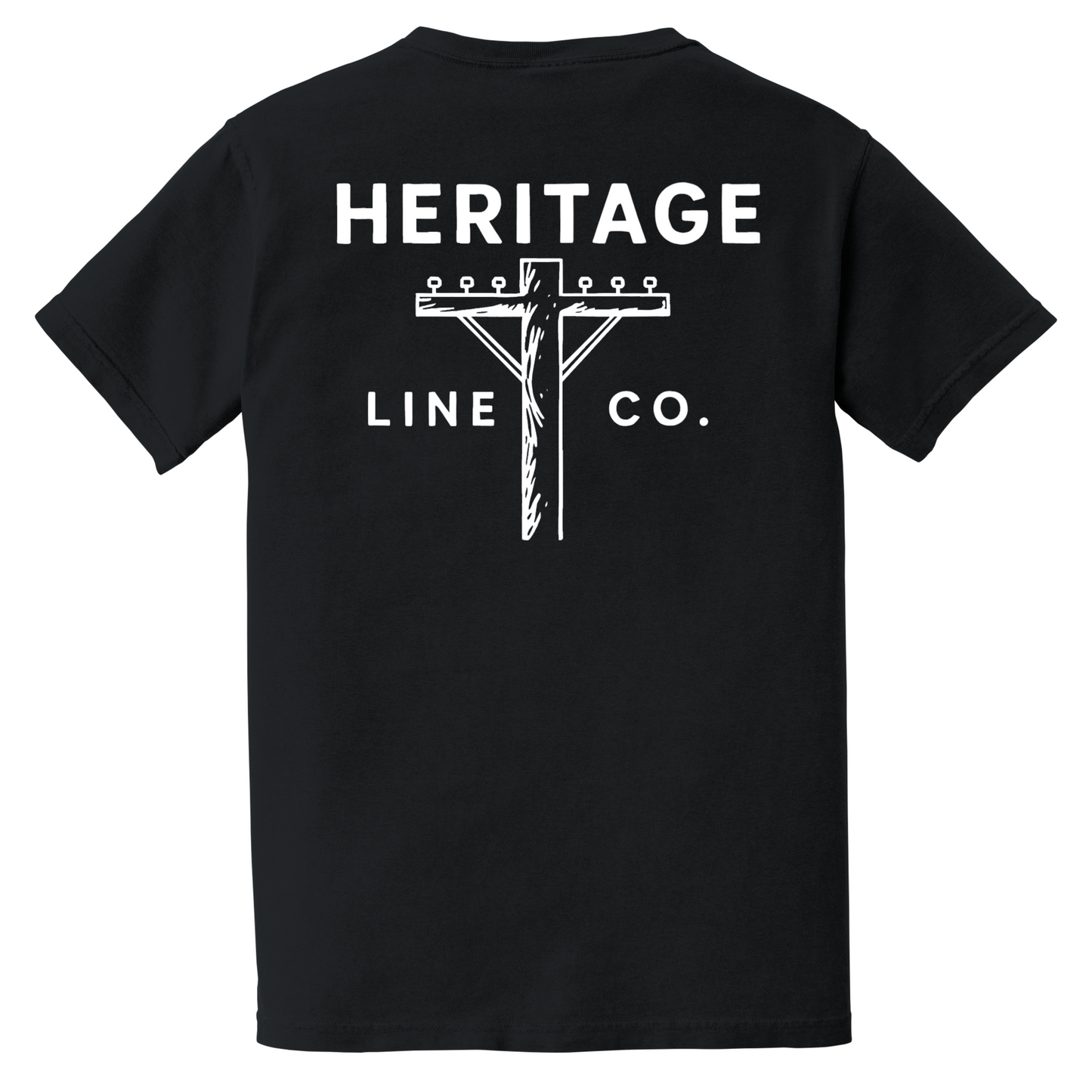 PREORDER: Heritage Line Co. - Pocket Tee Shirt