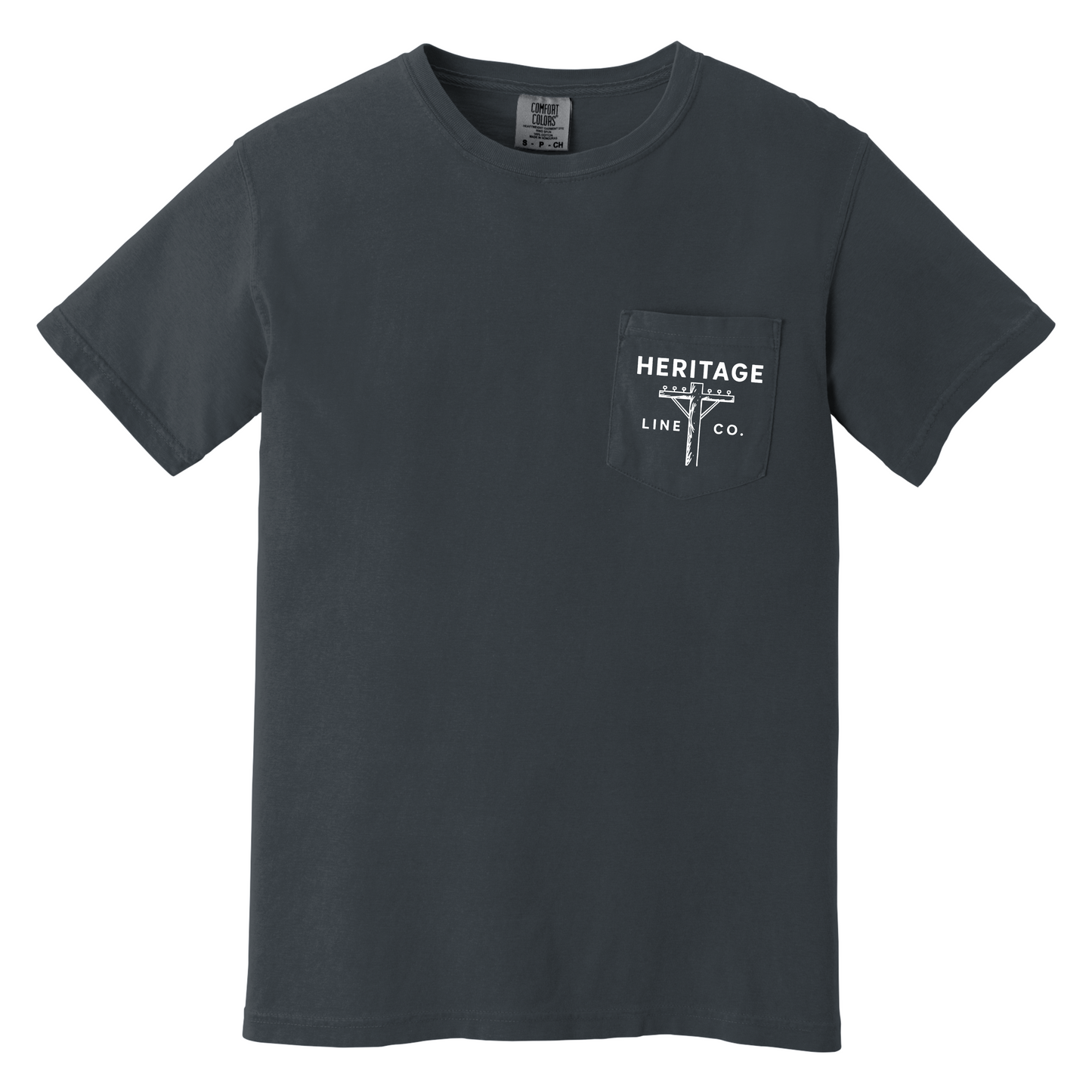PREORDER: Heritage Line Co. - Pocket Tee Shirt