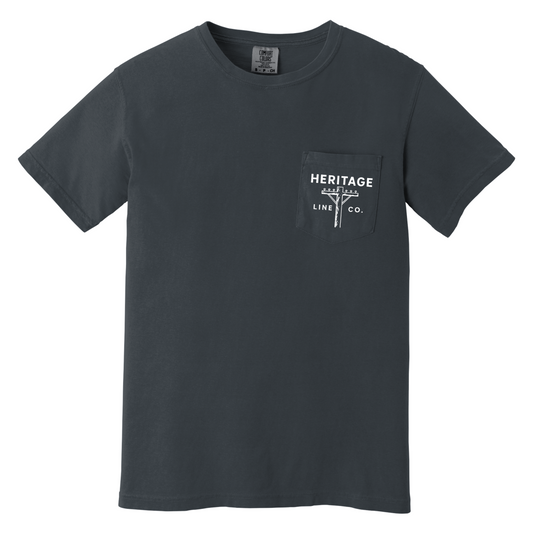 PREORDER: Heritage Line Co. - Pocket Tee Shirt