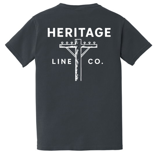 PREORDER: Heritage Line Co. - Pocket Tee Shirt