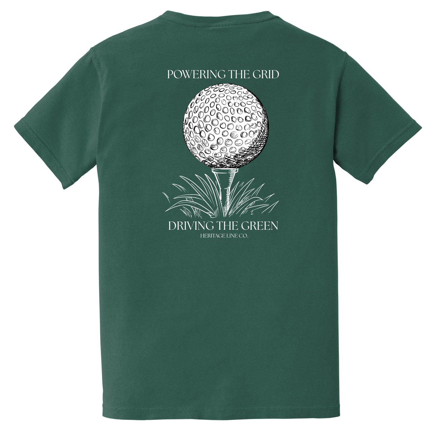 PREORDER: Driving The Green - Pocket Tee Shirt