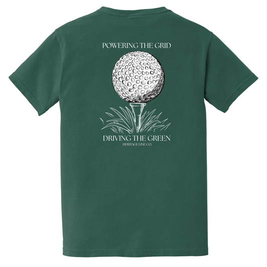 PREORDER: Driving The Green - Pocket Tee Shirt