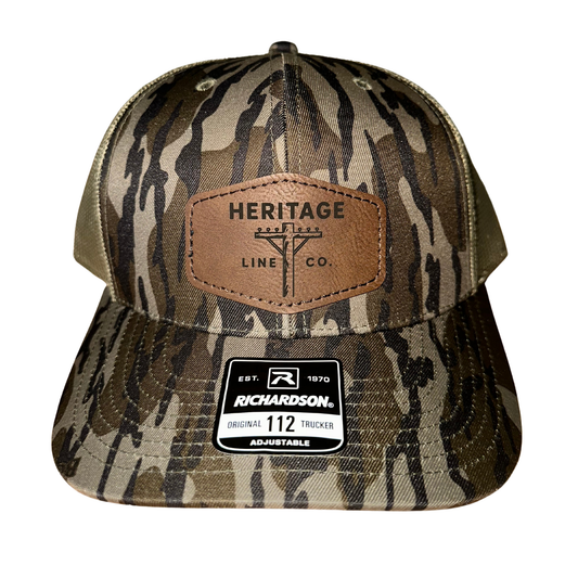 PREORDER: Heritage Line Co. - Camo Hat
