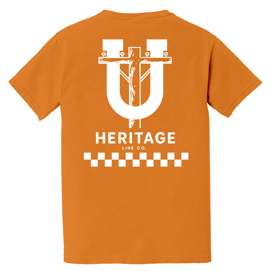 PREORDER: UT Checker - Pocket Tee Shirt