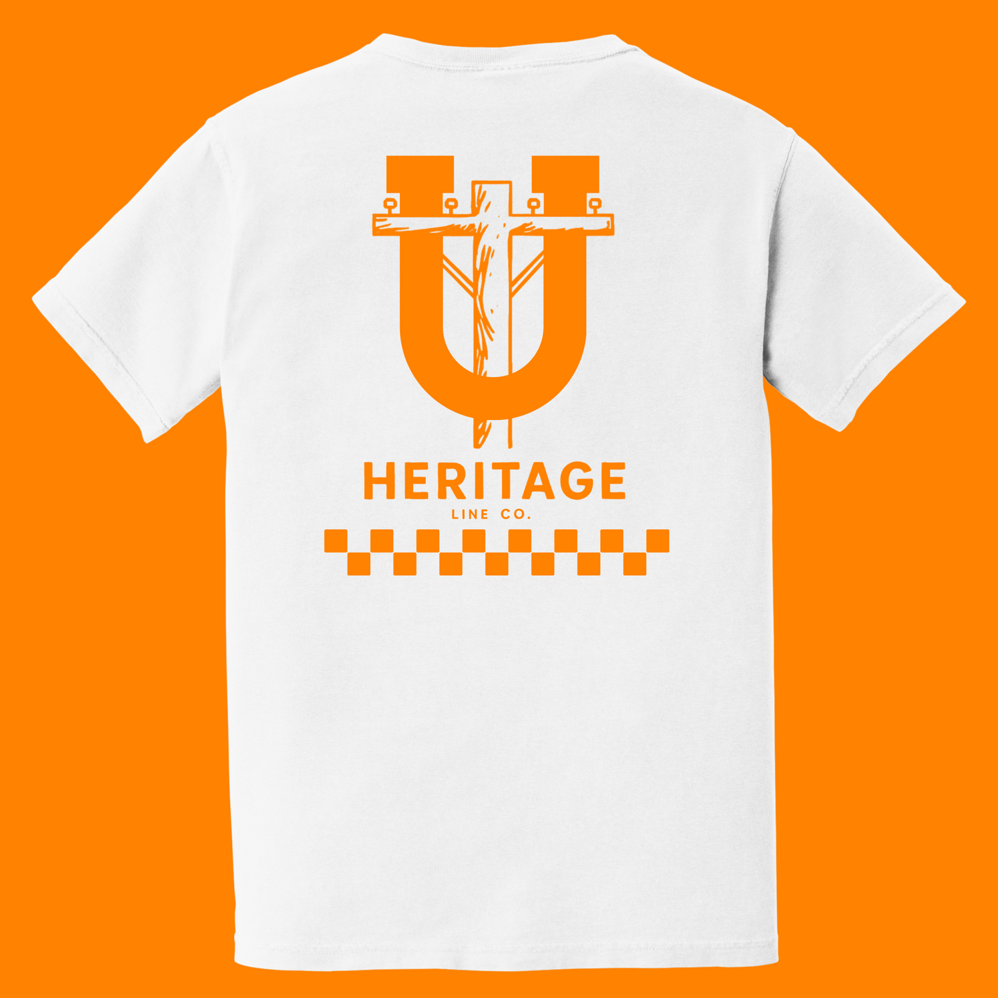 PREORDER: UT Checker - Pocket Tee Shirt