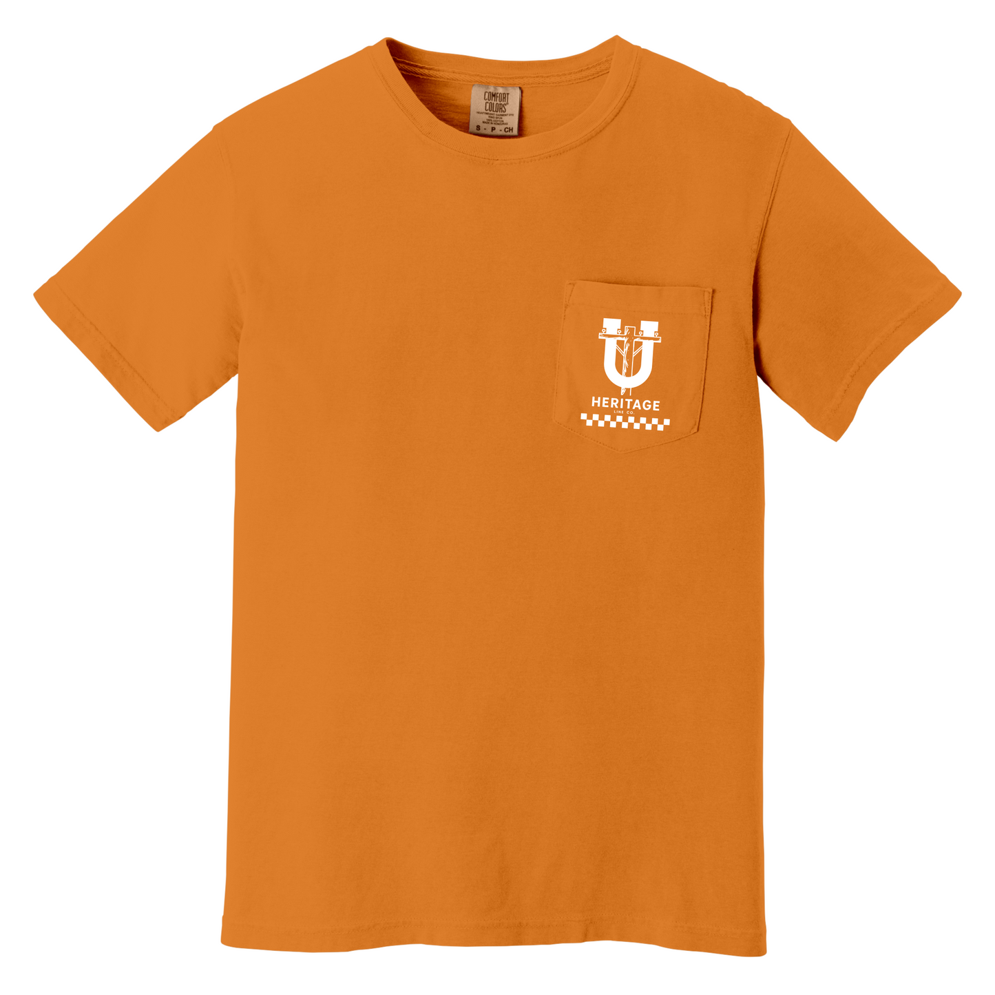 PREORDER: UT Checker - Pocket Tee Shirt