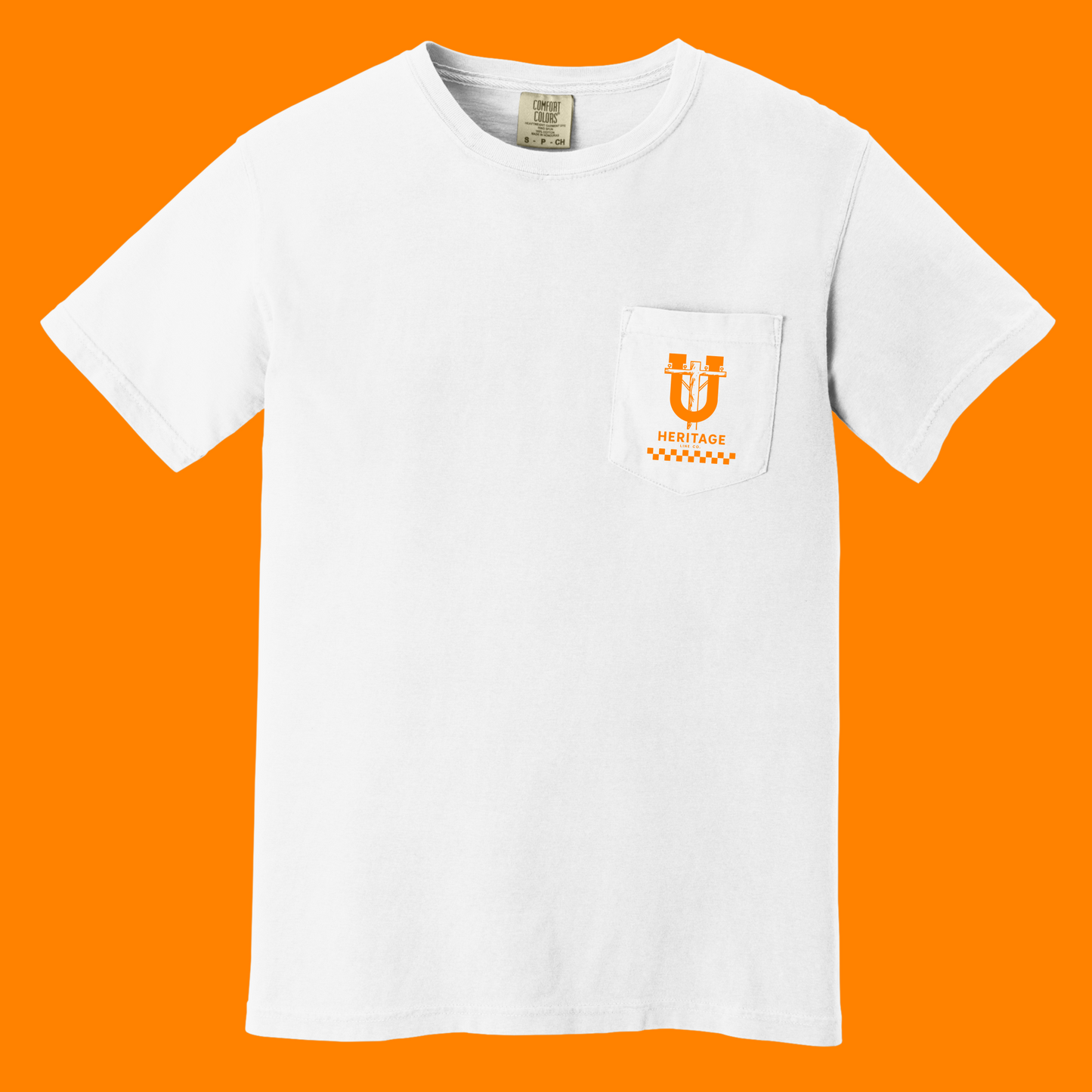 PREORDER: UT Checker - Pocket Tee Shirt